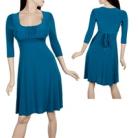 Blue Longsleeve Dress